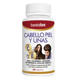 BEST DIET HAIR, SKIN AND NAILS CAPSULES