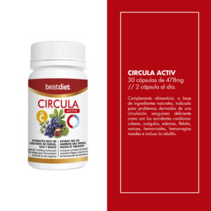 CÁPSULAS CIRCULA ACTIV - Imagen 4