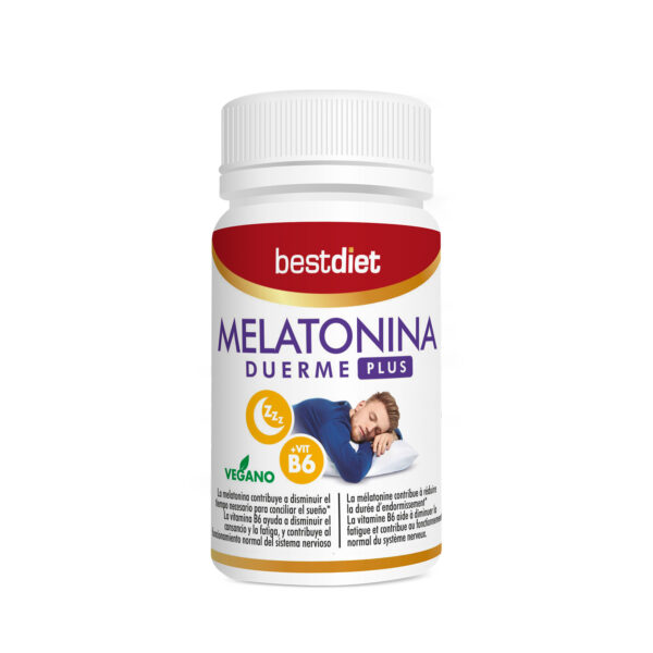 COMPRIMIDOS DE MELATONINA DUERME PLUS