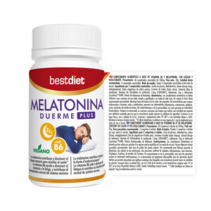 COMPRIMIDOS DE MELATONINA DUERME PLUS