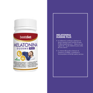 COMPRIMIDOS DE MELATONINA DUERME PLUS - Imagen 4