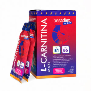 Stick de L-Carnitina líquida maxi | 12 sticks