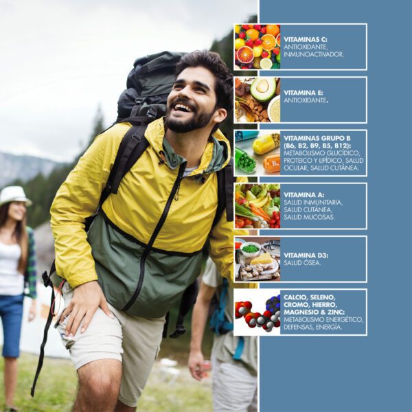 CÁPSULAS DE MULTIVITAMINAS - Imagen 4