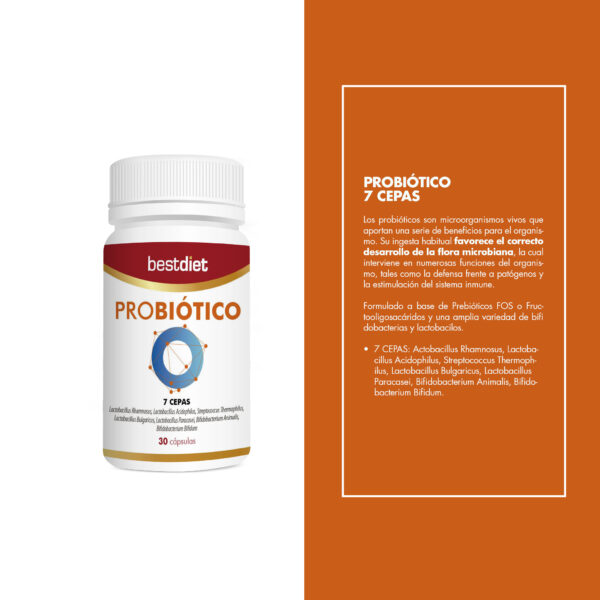 CÁPSULAS DE PROBIÓTICOS - Imagen 4
