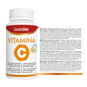 CÁPSULAS DE VITAMINA C