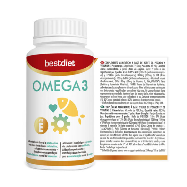 PERLAS DE OMEGA 3 - Imagen 3
