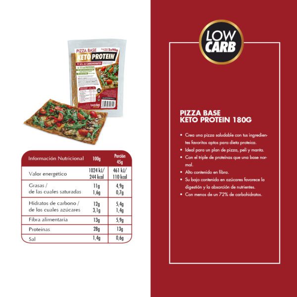 PIZZA BASE 2 uds x 90grs - Imagen 3