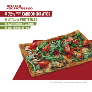 KETO PROTEIN PIZZA BASE 180 G