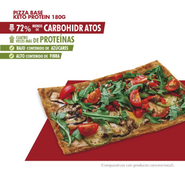 PIZZA BASE 2 uds x 90grs - Imagen 2