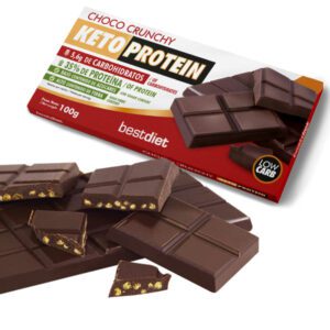 Choco crunchy tablet KETO PROTEIN 100 G
