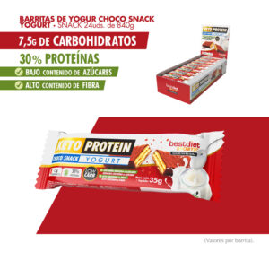 BARRITAS DE YOGUR CHOCO SNACK YOGURT  24uds. de 840g - Imagen 7