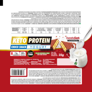 BARRITAS DE YOGUR CHOCO SNACK YOGURT  24uds. de 840g - Imagen 8