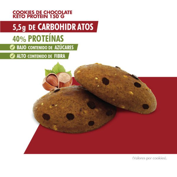 COOKIES DE CHOCOLATE 150 G - Imagen 4