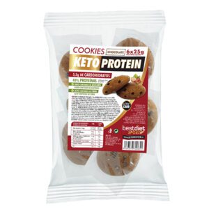 KETO PROTEIN CHOCOLATE CHIP COOKIES 150G
