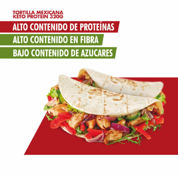 TORTILLA MEXICANA 320 G - Imagen 3