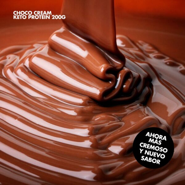 CREMA DE CHOCOLATE CHOCO CREAM 200 GR - Imagen 5
