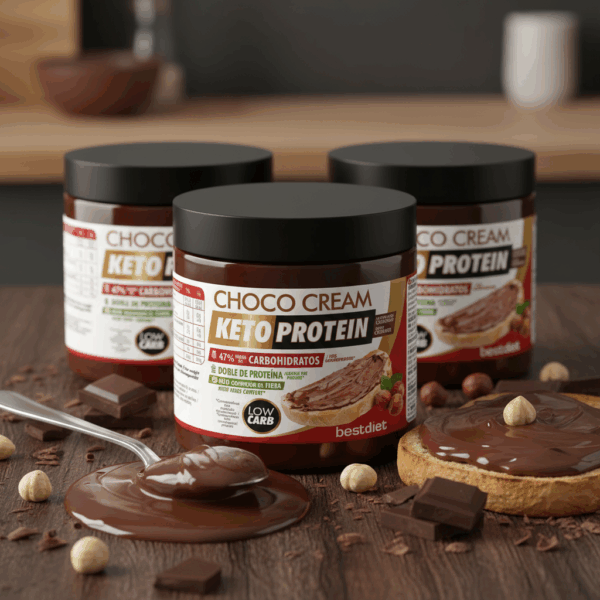 CREMA DE CHOCOLATE CHOCO CREAM 200 GR - Imagen 6