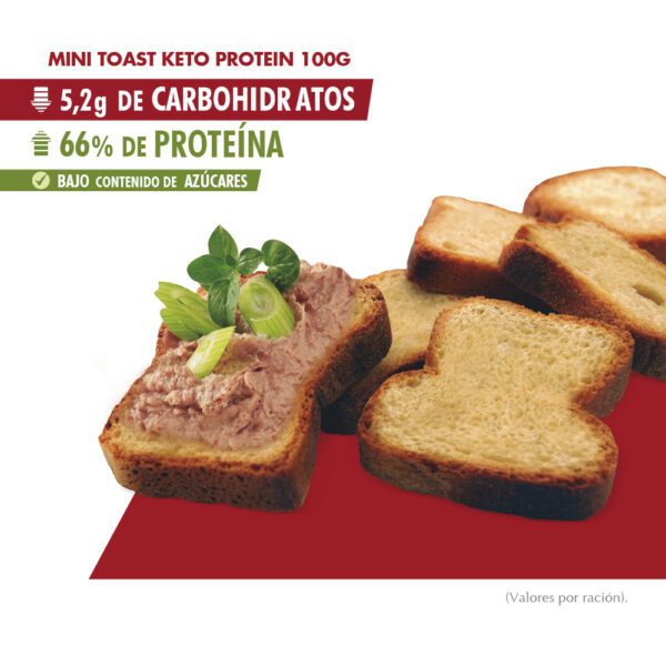 MINI TOAST 100 GR - Imagen 2