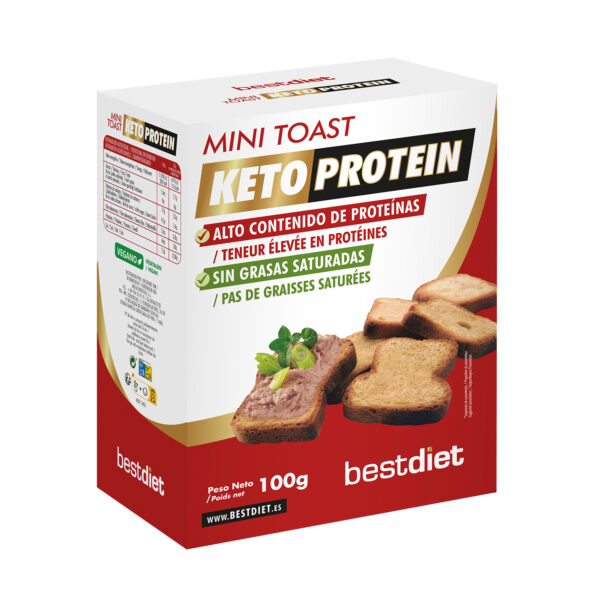 MINI TOAST 100 GR