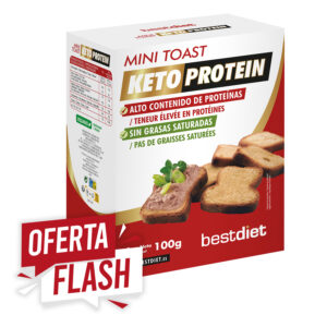 MINI TOAST 100 GR