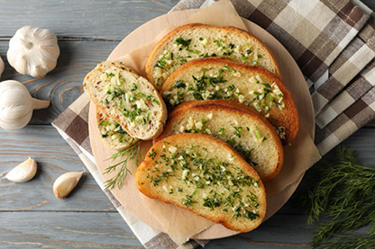 Keto garlic bread // low carb recipe - BESTDIET