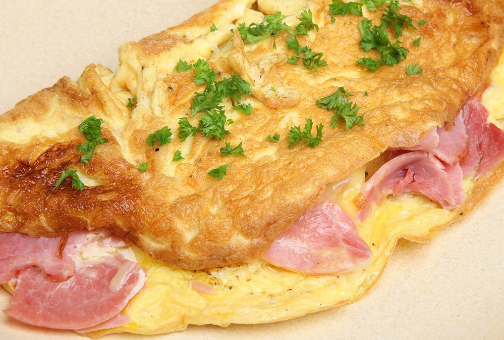 tortilla de jamon cocido