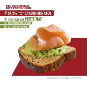 PAN CON SEMILLAS 500g - Imagen 3