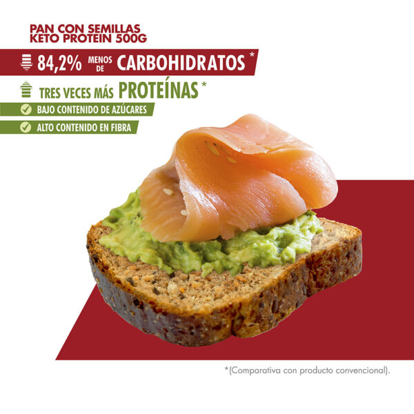PAN CON SEMILLAS 500g - Imagen 3