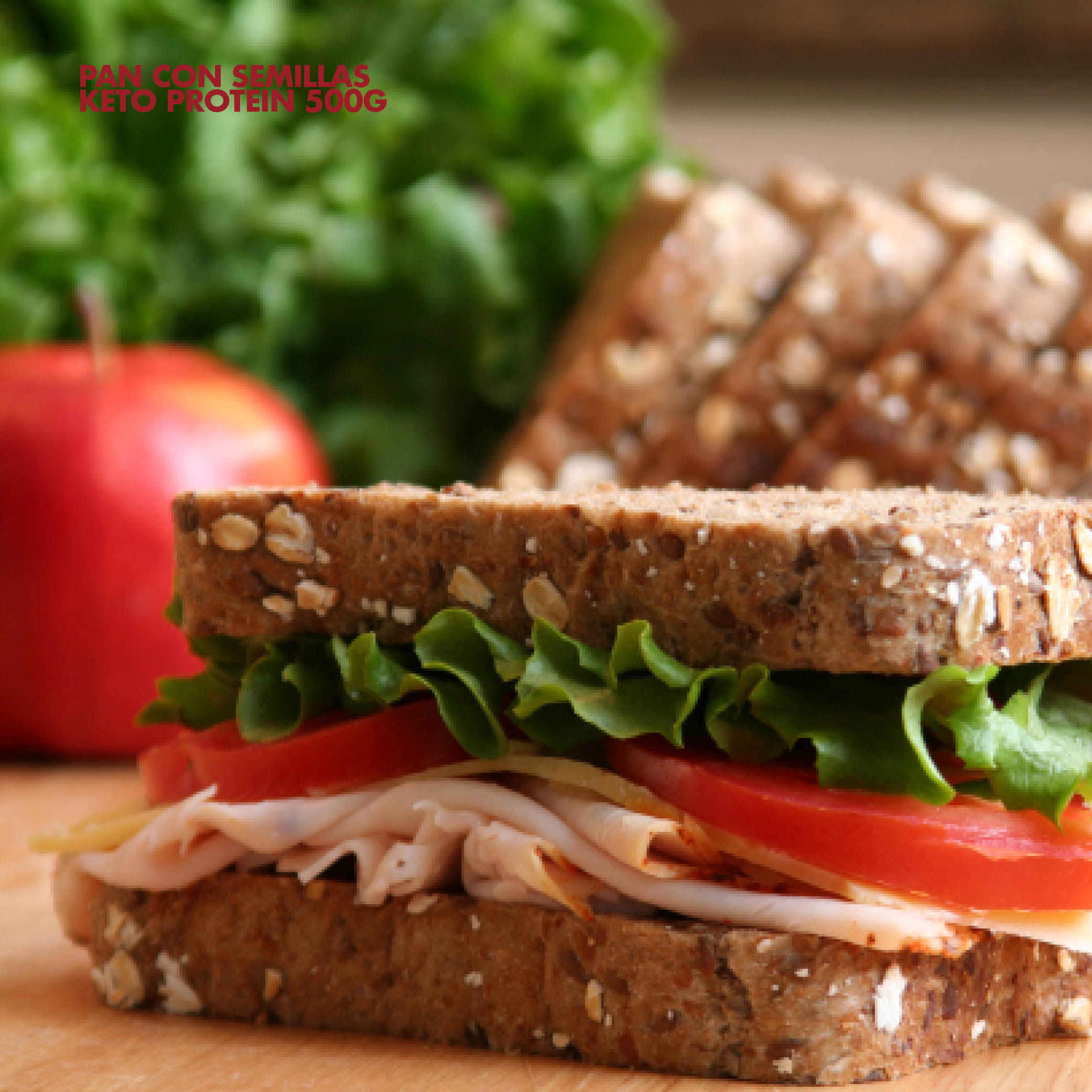 PAN CON SEMILLAS 500g - Imagen 5