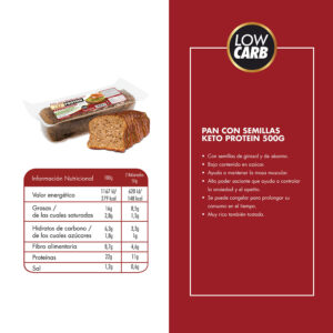 PAN CON SEMILLAS 500g