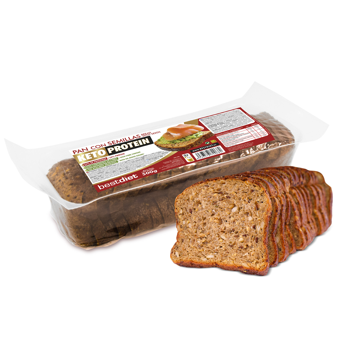 PAN CON SEMILLAS 500g