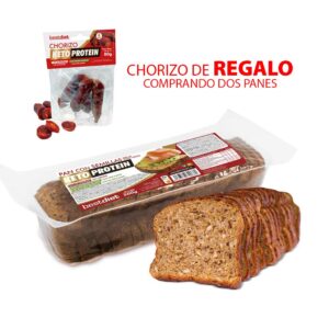 Pan con semillas 500g + REGALO