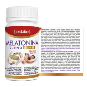 MELATONINA DOBLE ACCIÓN