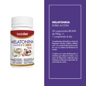 MELATONINA DOBLE ACCIÓN - Imagen 4
