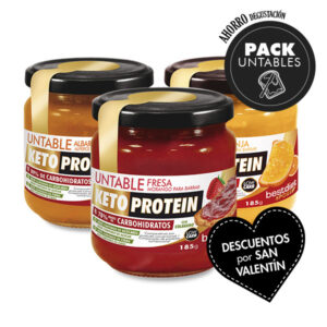 PACK UNTABLES KETO PROTEIN