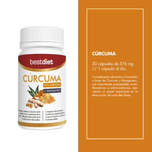 CÚRCUMA 30 CÁPSULAS - Imagen 3