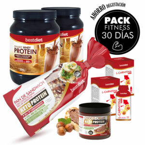 PACK FITNESS 30 DÍAS
