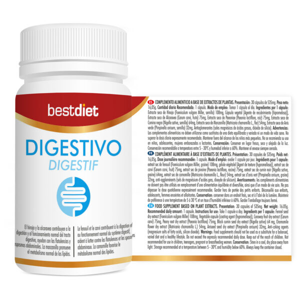 DIGESTIVO 30 CAPS - Imagen 2