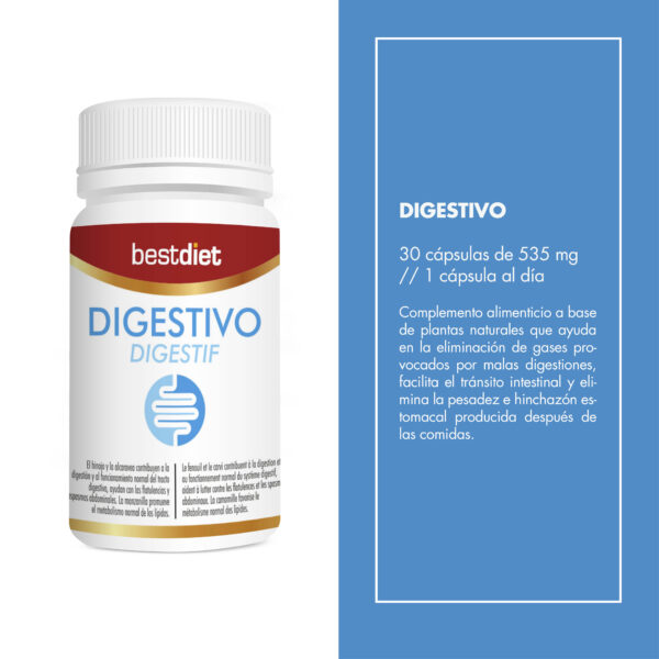 DIGESTIVO 30 CAPS - Imagen 3