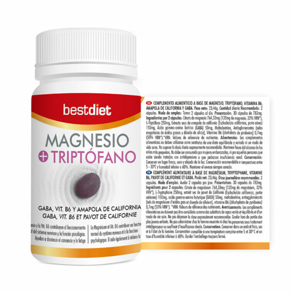 MAGNESIO + TRIPTÓFANO - Imagen 2