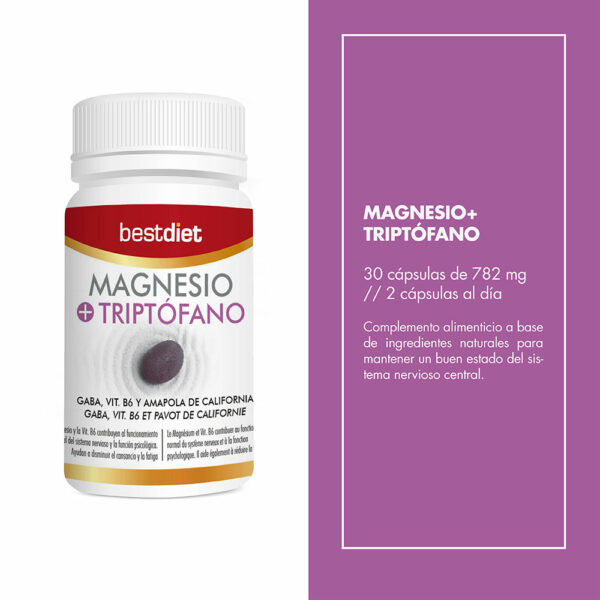 MAGNESIO + TRIPTÓFANO - Imagen 4