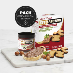 Pack Choco Cream + Mini Toast