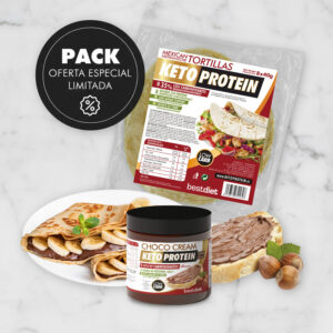 PACK CHOCO CREAM + TORTILLAS MEXICANAS