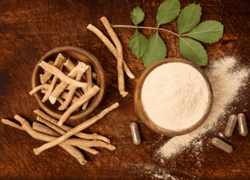 Ashwagandha en varias de sus formas