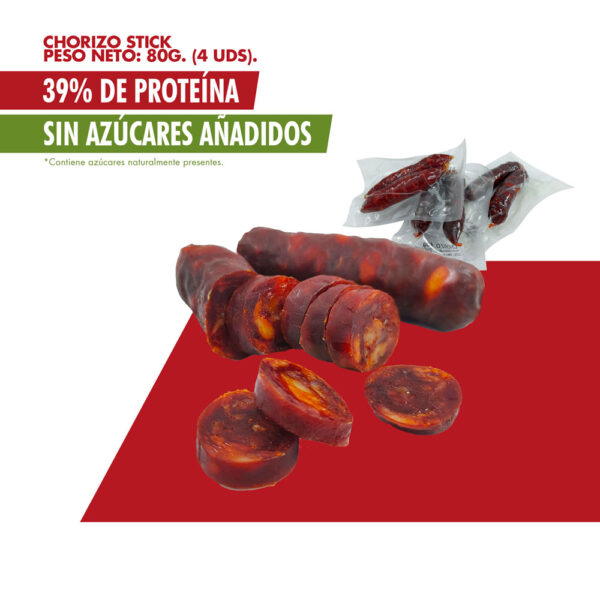 Pack 3x2 Chorizo Stick - Imagen 3