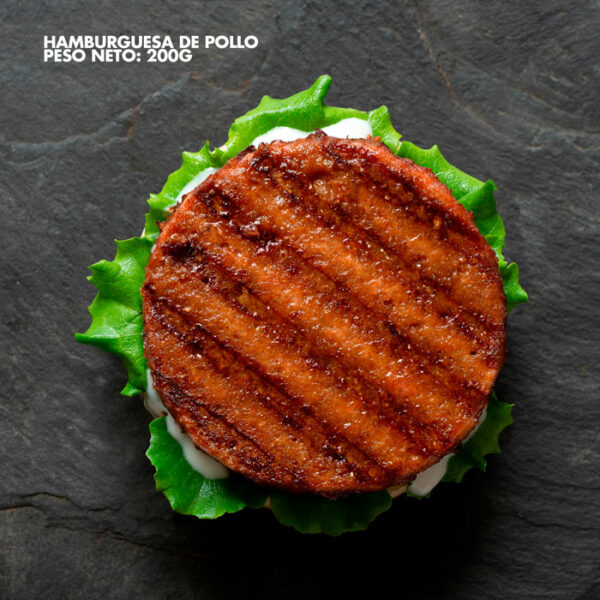 HAMBURGUESA DE POLLO 2uds. - Imagen 5
