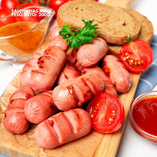 Pack 3x2 Salchichas Mini keto - Imagen 4