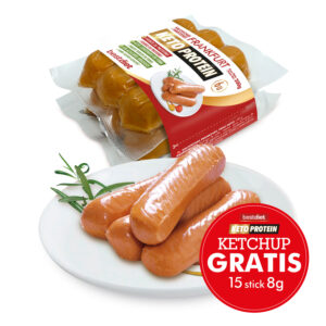 Salchichas Frankfurt + Ketchup