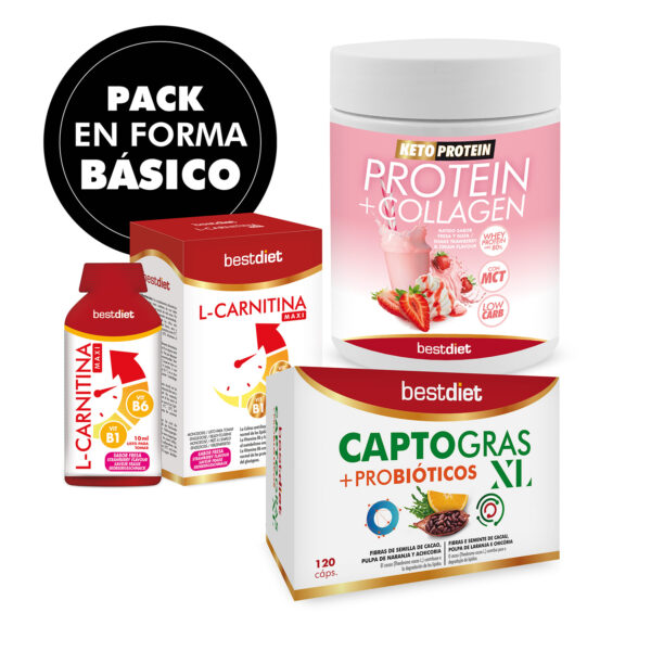 Pack en Forma Básico
