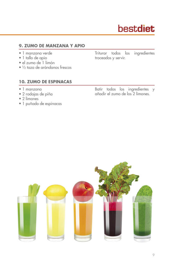 Recetario cocina Low Carb Rico en Proteínas | eBooK - Imagen 5